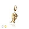 ARCHANGEL WINGS 316L SURGICAL STEEL EARRING
